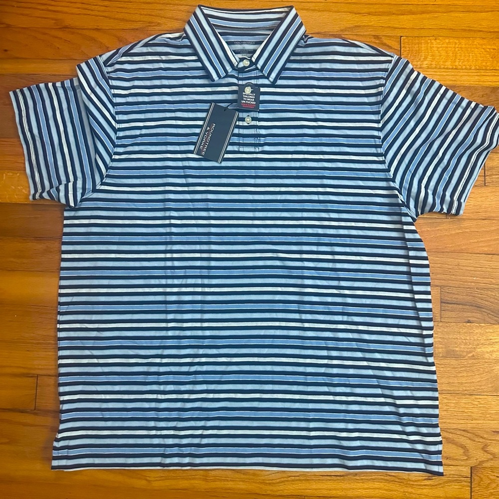 NWT Round tree and Yorker men’s shirt